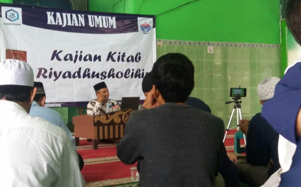 HASMI Bandung – Sukses Selenggarakan Kajian Umum